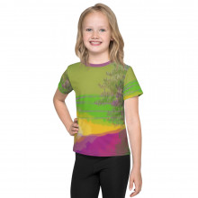 Kids crew neck t-shirt Kinder Shirt Sunset original dELLaS 2022