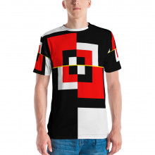 Men's t-shirt Geometrie original dELLaS 2022