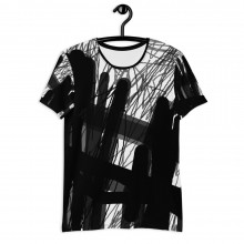 All-Over Print Men's Athletic T-shirt, T Shirt für Ihn, Original dELLaS design 2023
