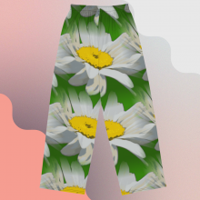 All-over print unisex wide-leg pants  Flauer original dELLaS design  2023