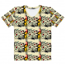 Women's T-shirt Original dELLaS Textildesign 2023