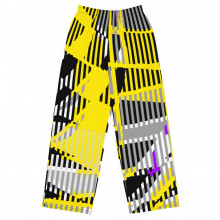 All-over print unisex wide-leg pants Sommerhosen original dELLaS Design