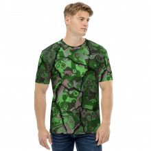 Men's T-shirt Military IVAN original dELLaS 2021