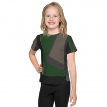 Kids crew neck t-shirt, Military Beton 2 original dELLaS 2021