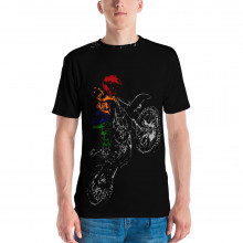 Men's T-shirt Motocross dELLaS 2021