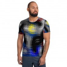 Men's Athletic T-shirt  Knoten original dELLaS - Art 2022