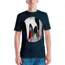 Men's t-shirt abstrakte Komposition original dELLaS 2022
