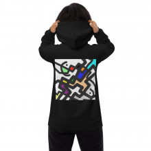Unisex fleece hoodie komplem. Komposition original dELLaS  2022