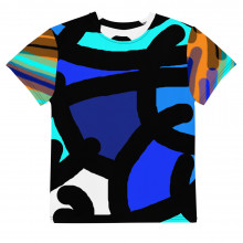 Youth crew neck t-shirt Unisex T - Shirt  original dELLaS Art 2022